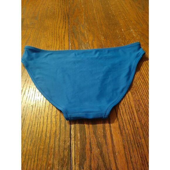 Medium Aerie Blue Bikini Swimsuit Bathing Suit Swimwear Bottoms - Picture 3 of 3